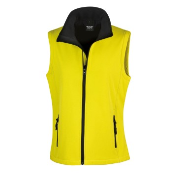 Bodywarmer softshell femme