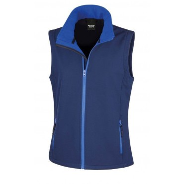 Bodywarmer softshell femme