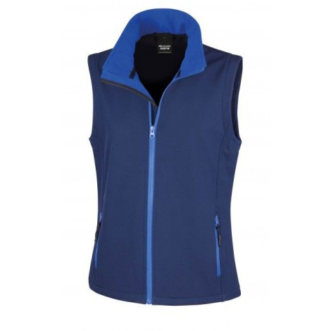 Bodywarmer softshell femme