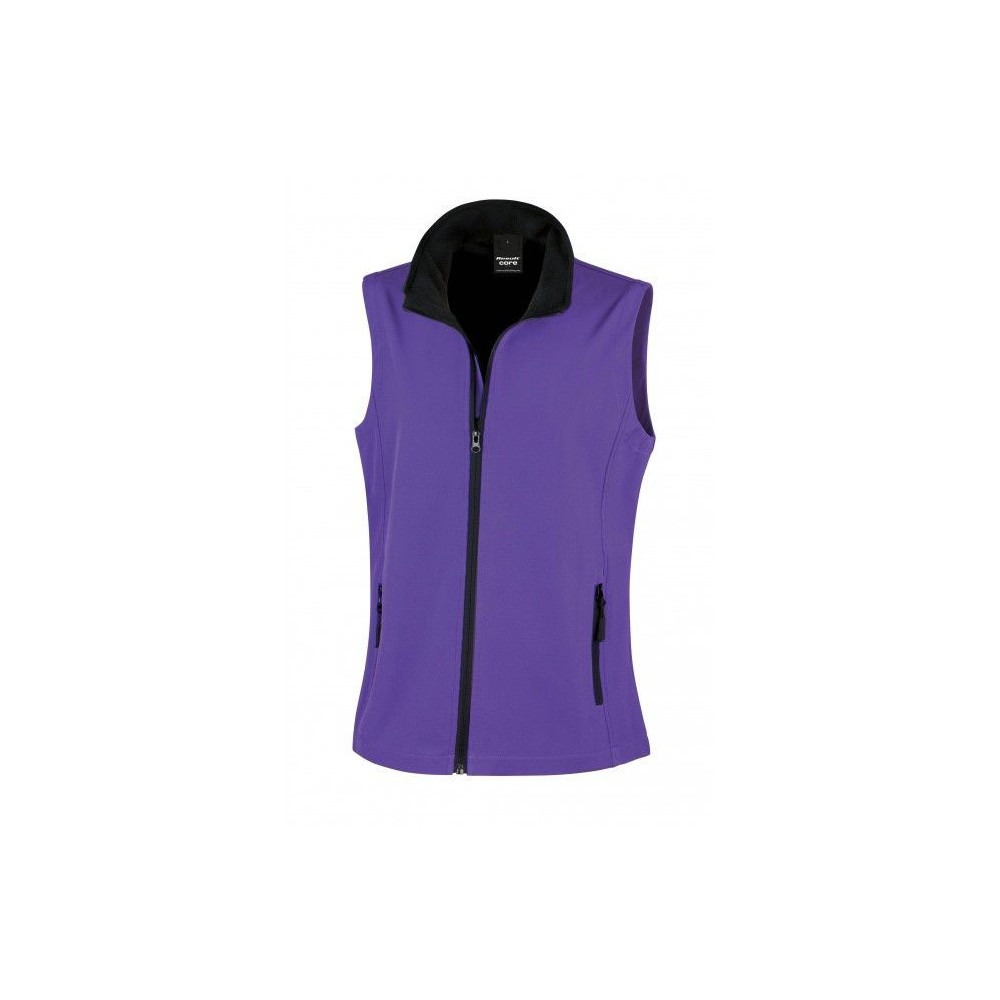 Bodywarmer softshell femme