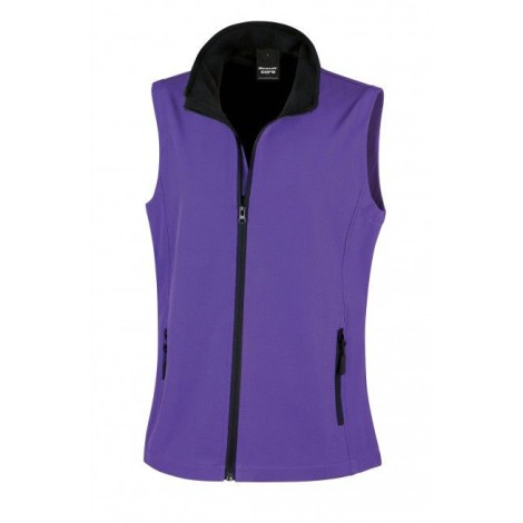 Bodywarmer softshell femme