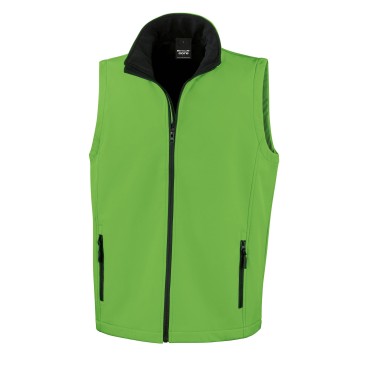 Bodywarmer softshell homme