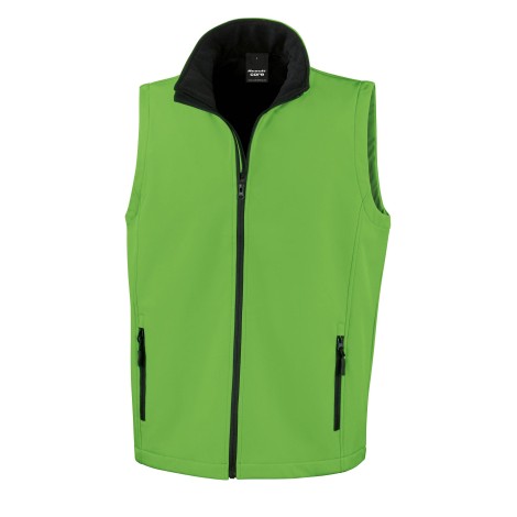 Bodywarmer softshell homme