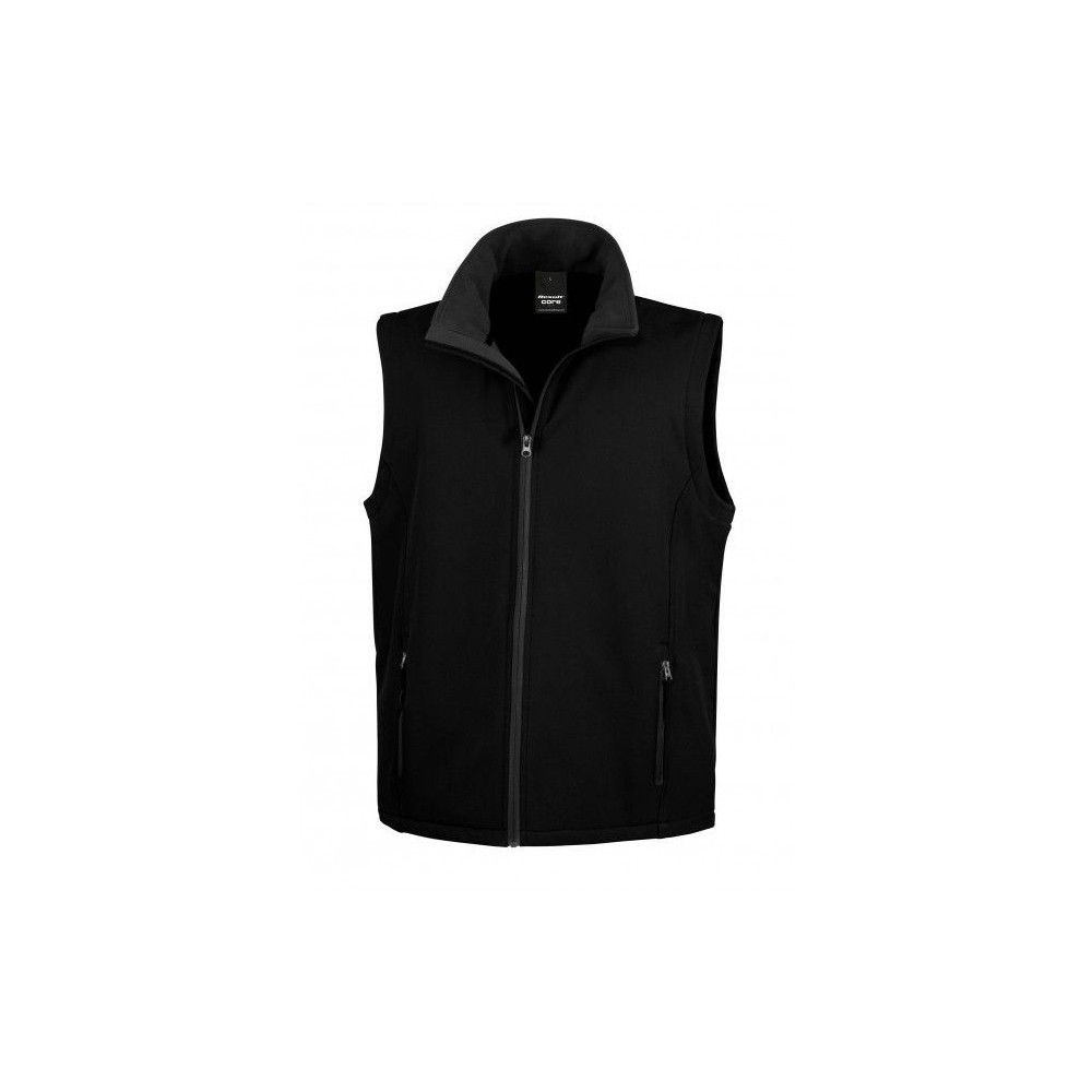 Bodywarmer softshell homme