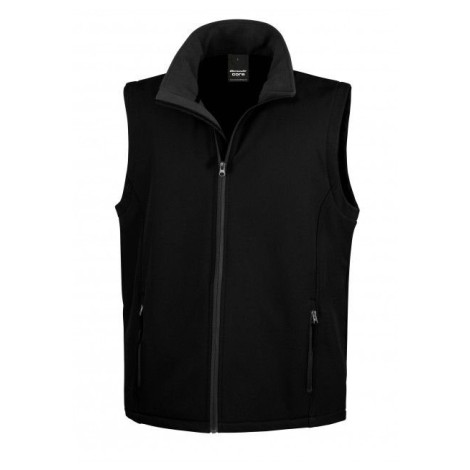 Bodywarmer softshell homme