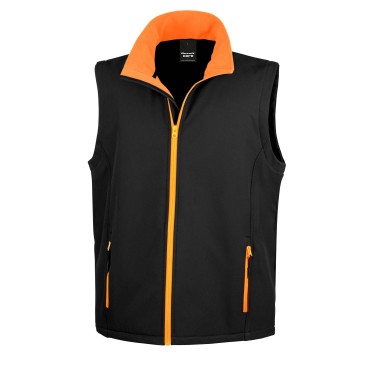 Bodywarmer softshell homme