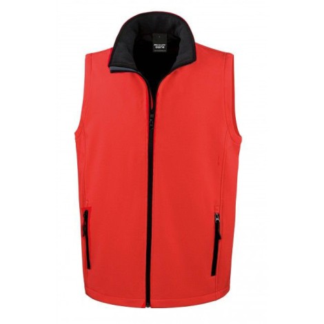 Bodywarmer softshell homme