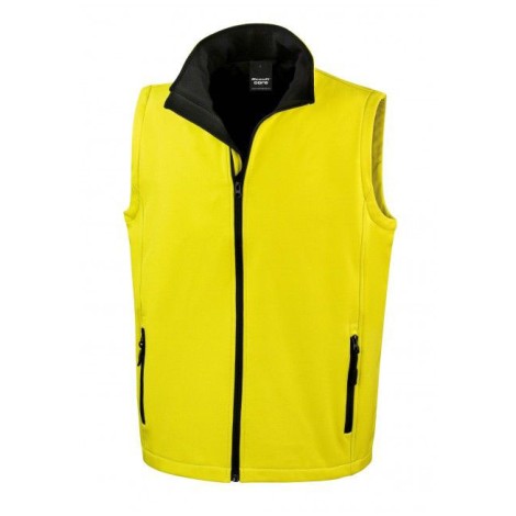 Bodywarmer softshell homme