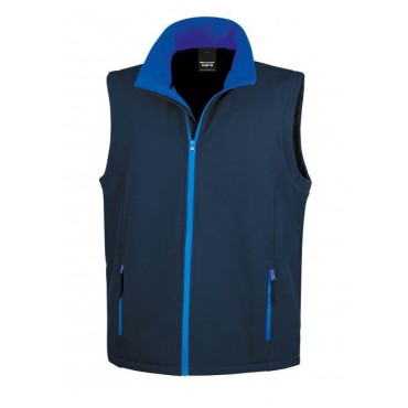 Bodywarmer softshell homme