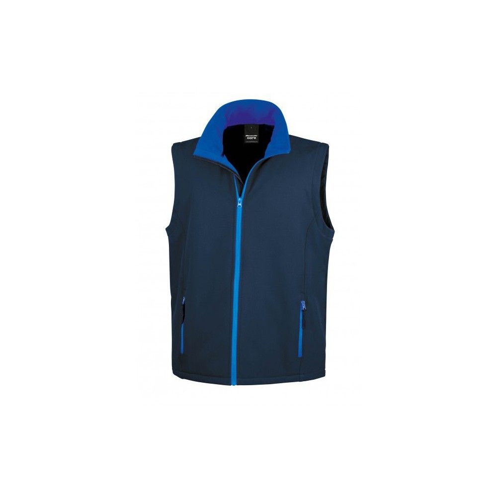 Bodywarmer softshell homme