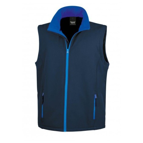 Bodywarmer softshell homme