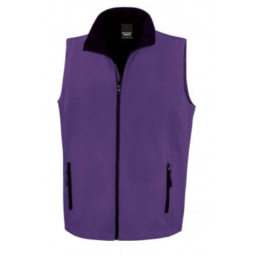 Bodywarmer softshell homme