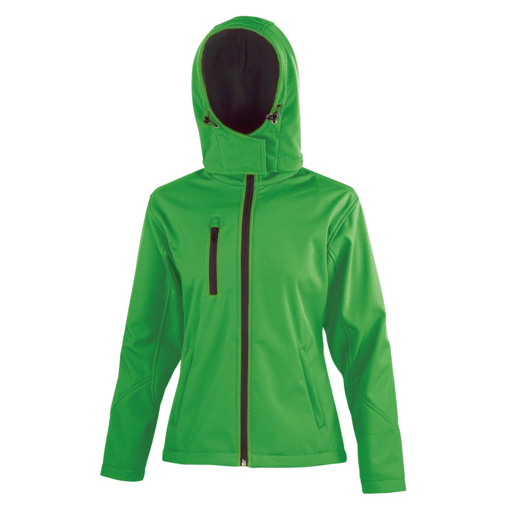 Veste softshell femme à capuche