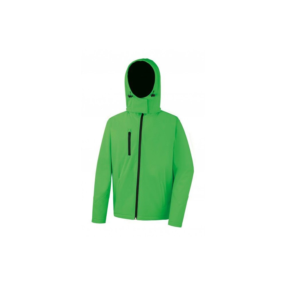 Veste softshell homme à capuche