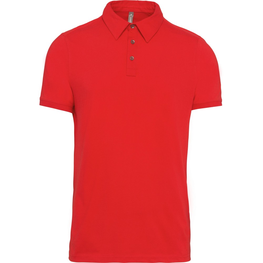 Polo jersey 180gr homme