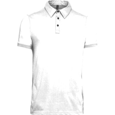 Polo jersey 180gr homme