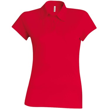 Polo jersey 180gr femme