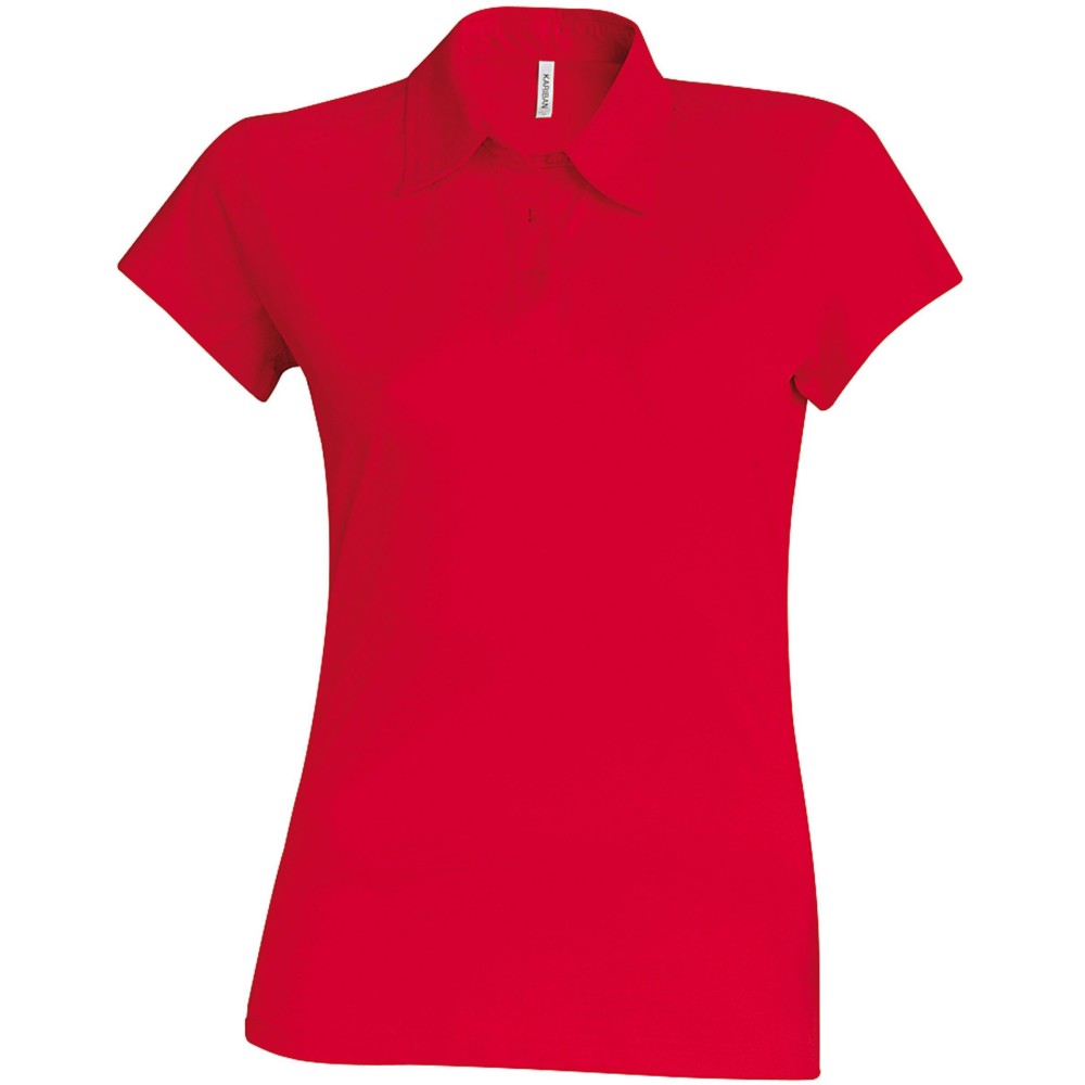 Polo jersey 180gr femme