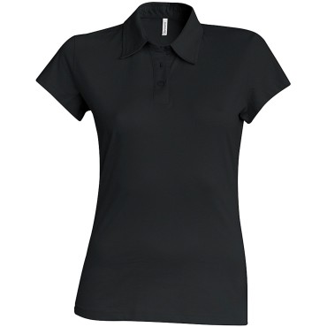 Polo jersey 180gr femme