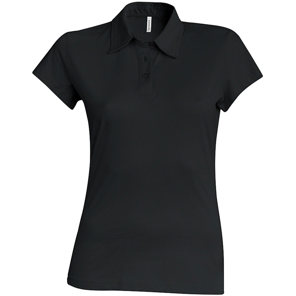 Polo jersey 180gr femme