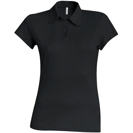 Polo jersey 180gr femme