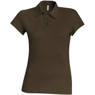 Polo jersey 180gr femme