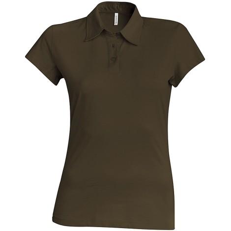 Polo jersey 180gr femme