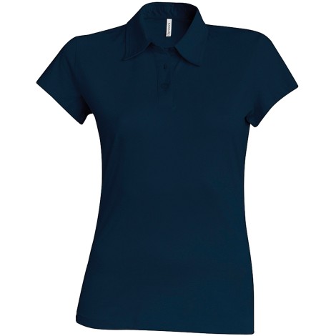 Polo jersey 180gr femme