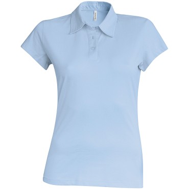 Polo jersey 180gr femme