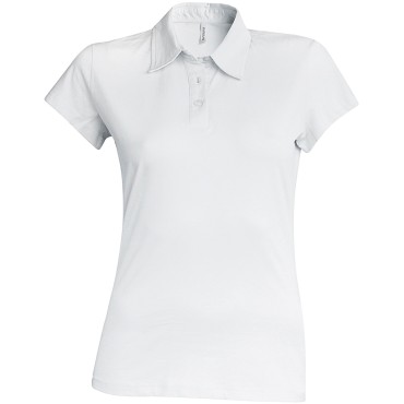 Polo jersey 180gr femme