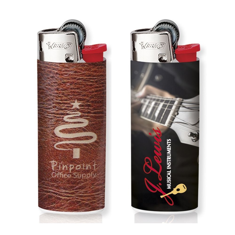 Briquet BIC Digital Wrap