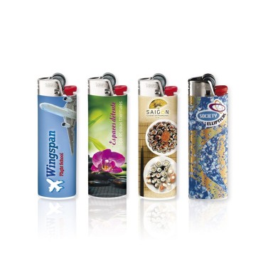 Briquet BIC Digital Wrap grand format