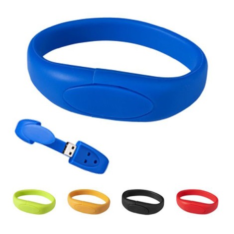 Bracelet USB publicitaire