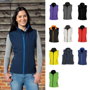 Bodywarmer softshell femme